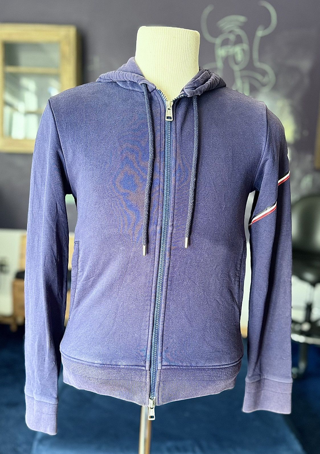 Moncler Moncler Hoodie Size US M / EU 48-50 / 2 - 2 Thumbnail