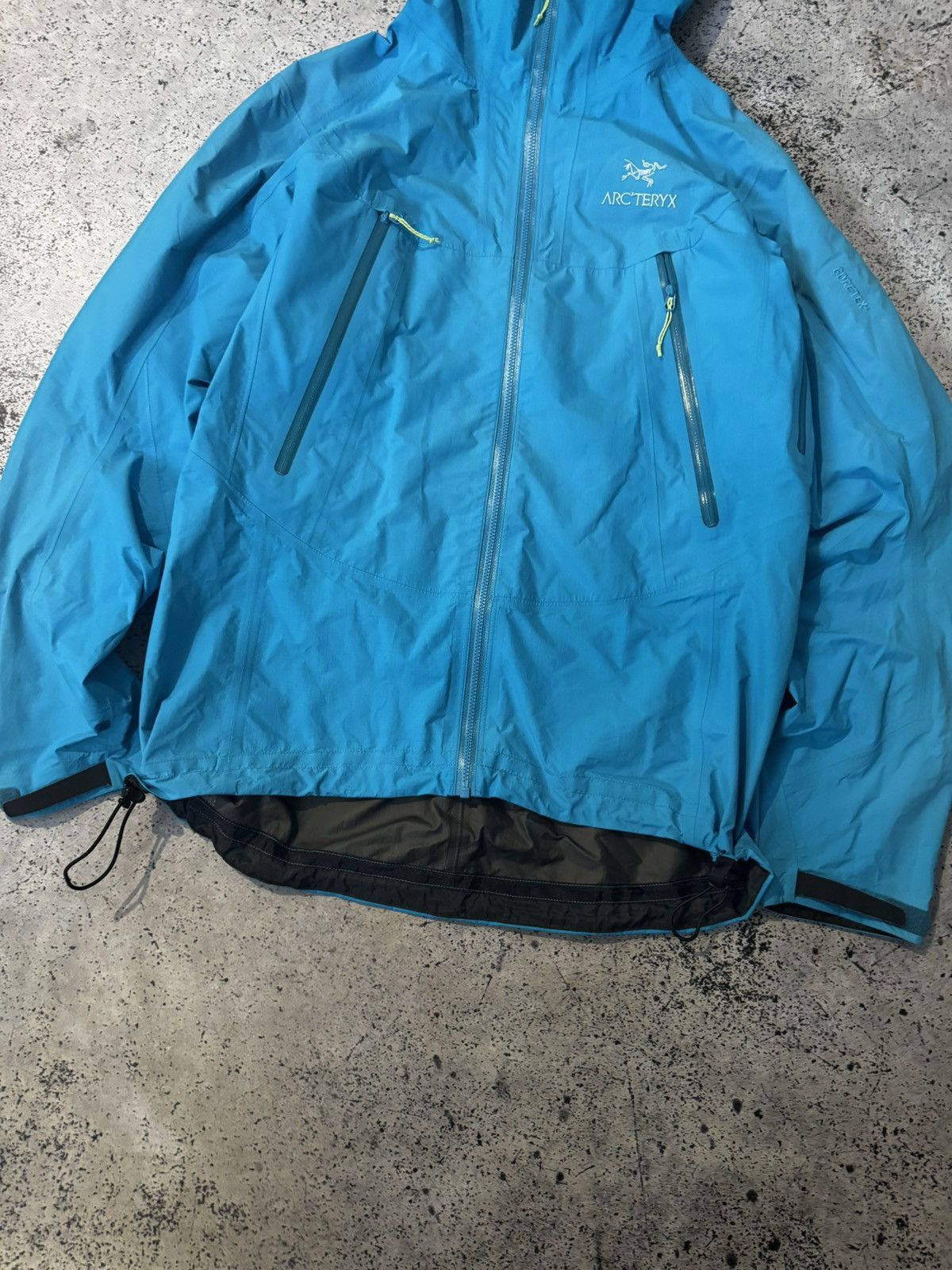 Arc'teryx arcteryx jacket gore tex vintage blue rain Size M / US 6-8 / IT 42-44 - 3 Thumbnail