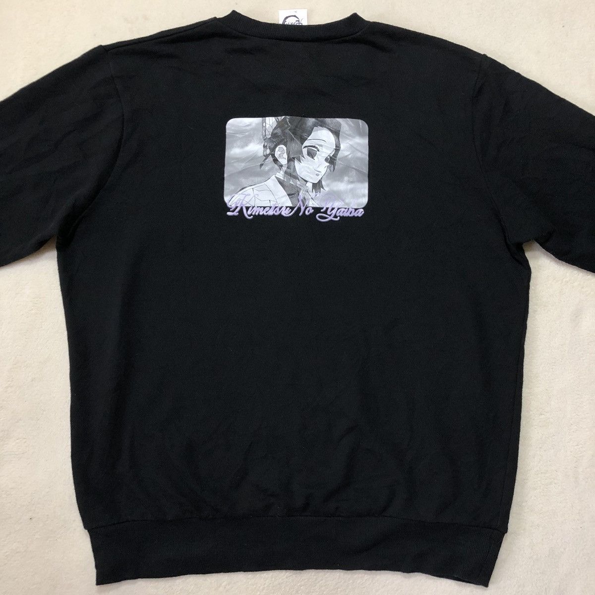 Anime × Japanese Brand SHINOBU DEMON SLAYER Anime Sweatshirt Size US L / EU 52-54 / 3 - 7 Thumbnail