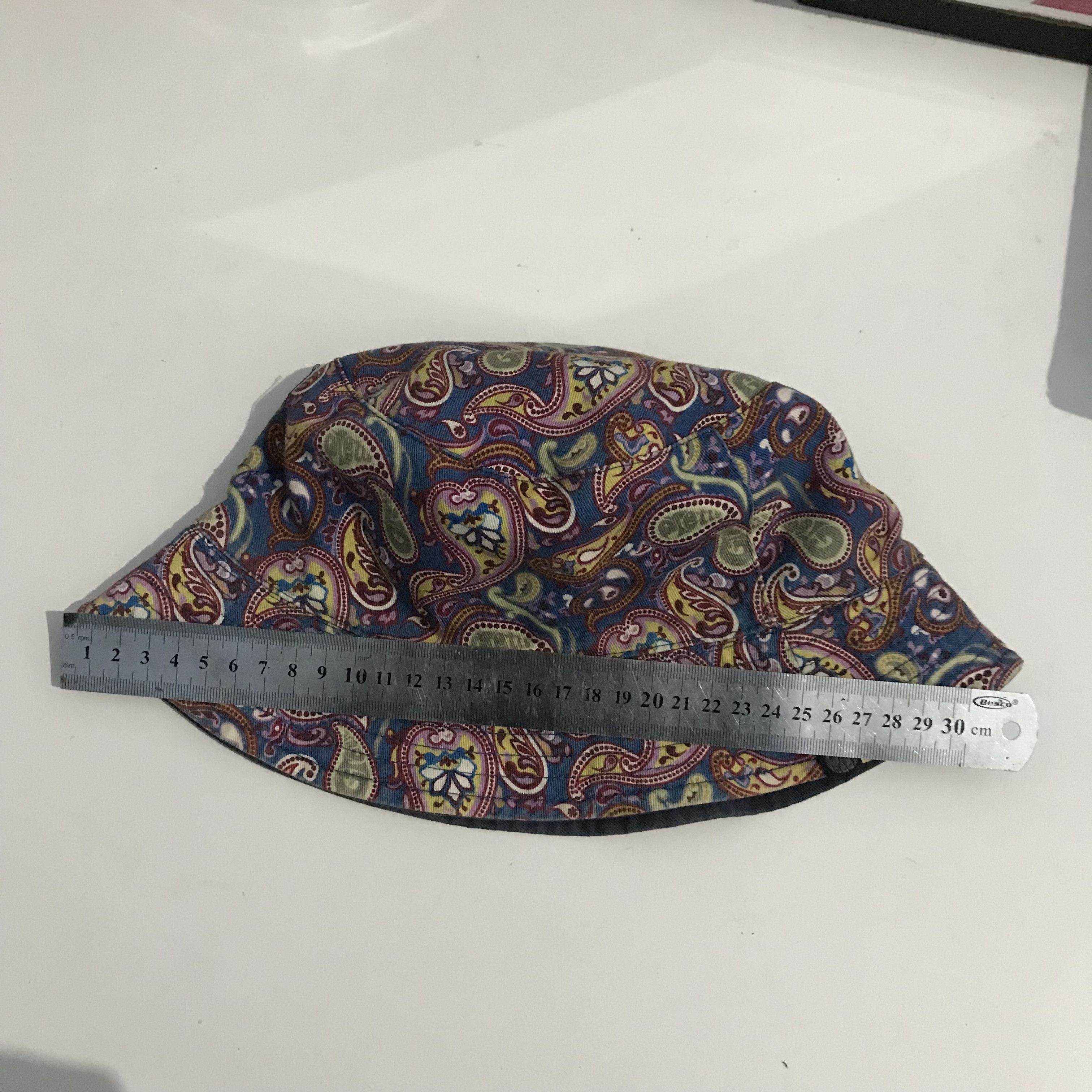 Designer × Other UK × Pretty Green PRETTY GREEN ASTAN PAISLEY BUCKET HAT VINTAGE Pretty Green Size ONE SIZE - 5 Thumbnail