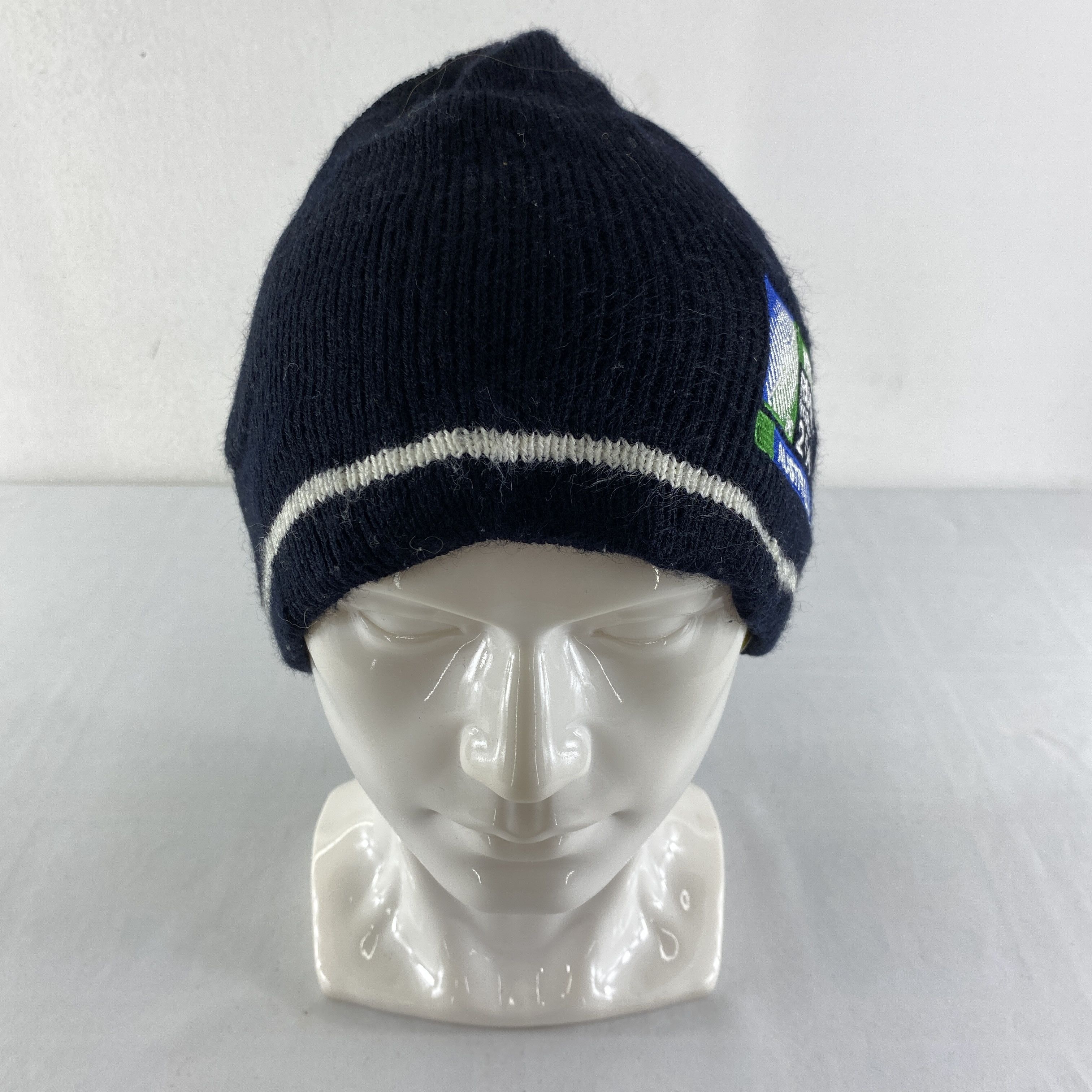 Vintage Vintage Rugby World Cup 2003 Snow Cap Hat Beanie -BN655 Size ONE SIZE - 2 Thumbnail