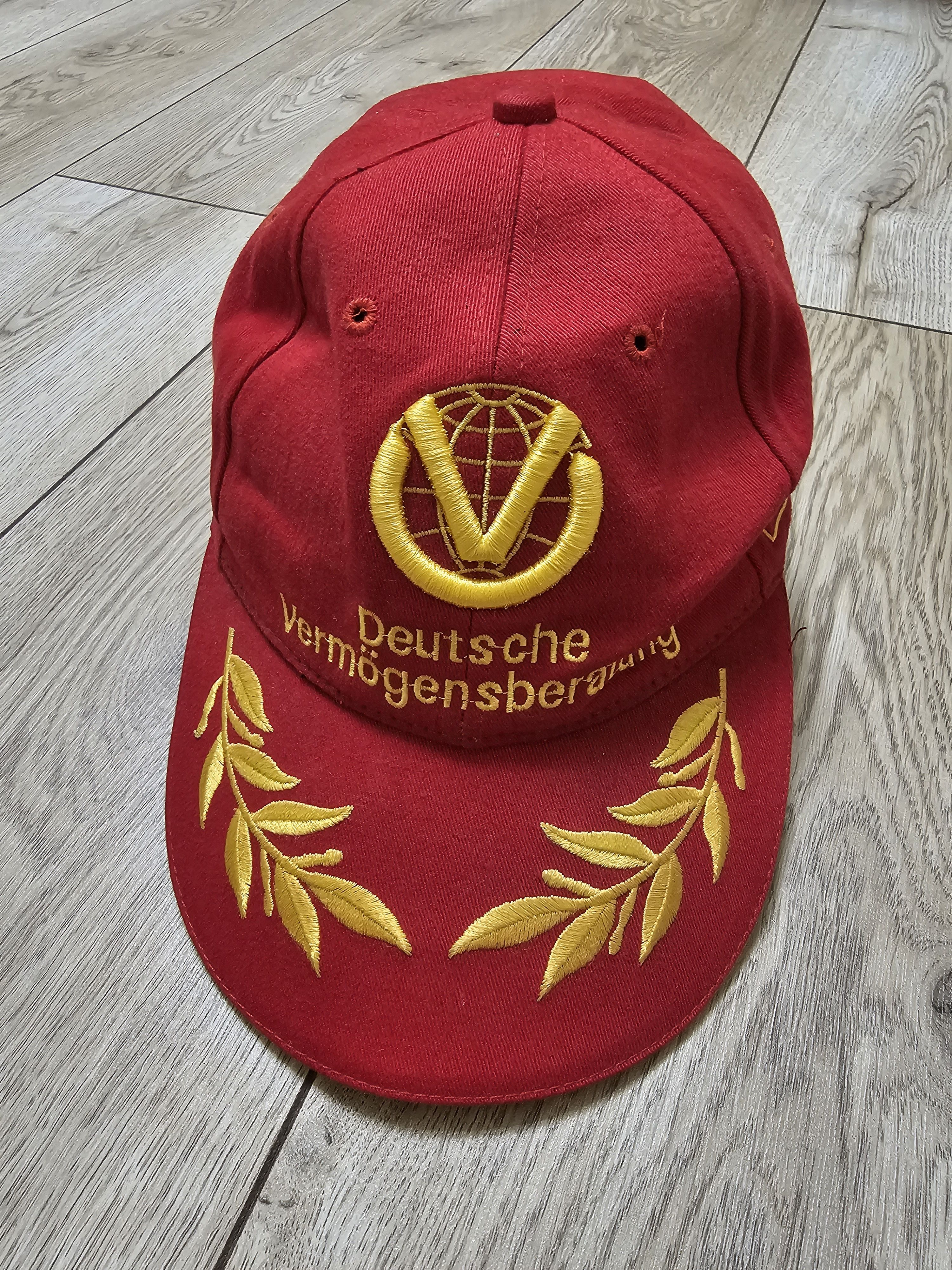 Ferrari FERRARI CAP VINTAGE MICHAEL SCHUMACHER CAP FORMULA 1 CAP Size ONE SIZE - 1 Thumbnail