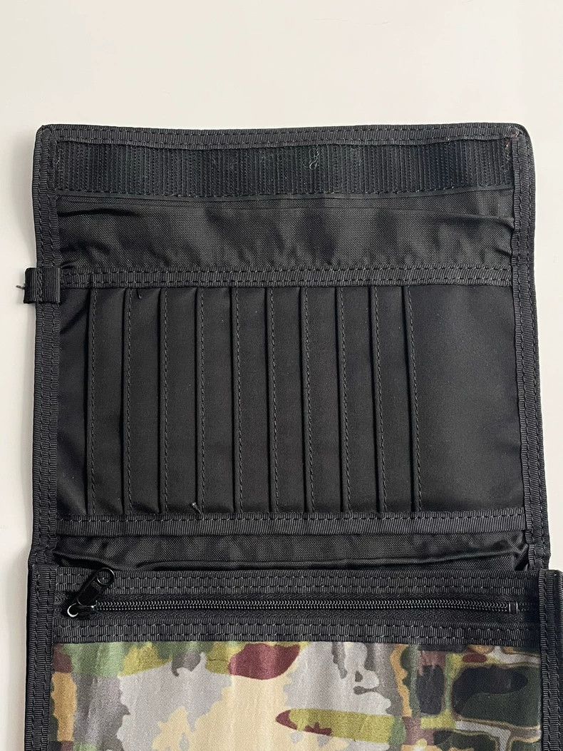 Jean Paul Gaultier Jean Paul Gaultier 97 AW Camo Portrait Long Wallet 2504-Nex Size ONE SIZE - 7 Thumbnail