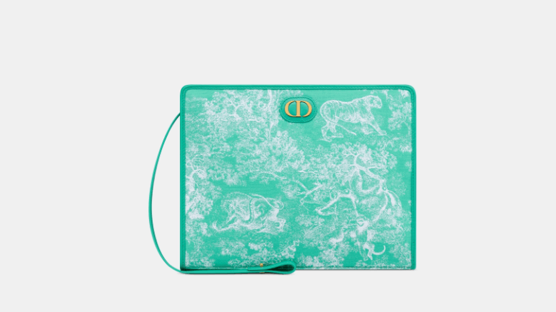 Dior o1w1db10525 S2107U Size : OS / Dea Pouch in Aquamarina Size ONE SIZE - 2 Thumbnail