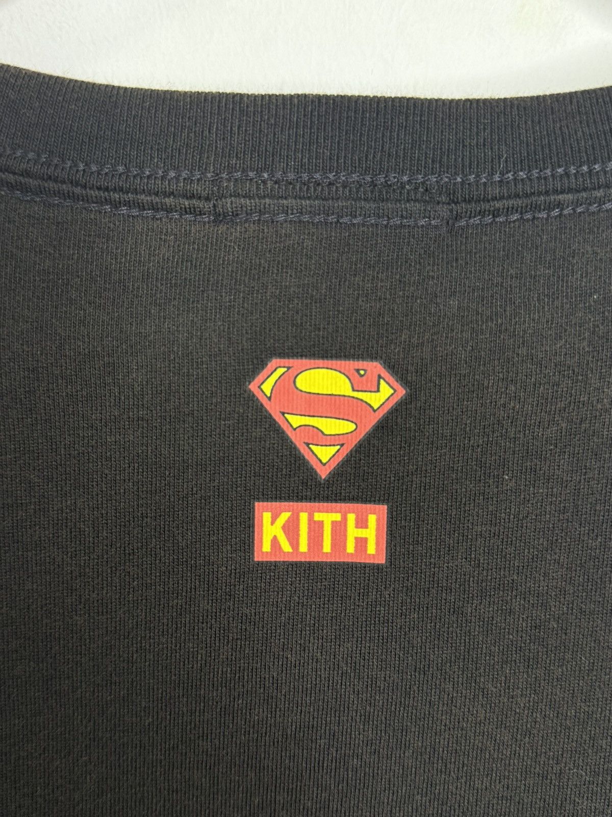 Kith Kith x Superman Lightning Bolt Vintage Tee Size US L / EU 52-54 / 3 - 4 Thumbnail