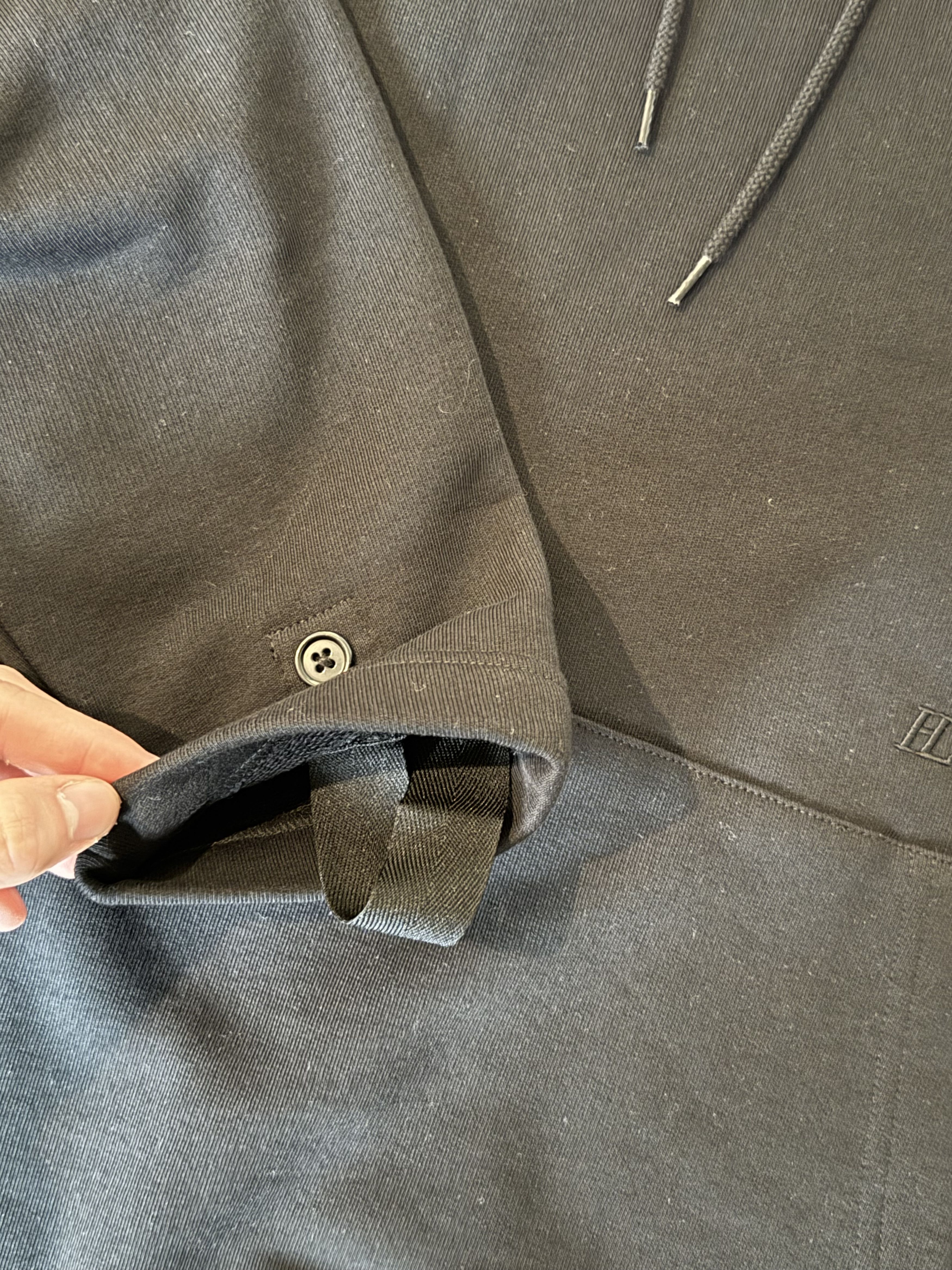 Helmut Lang Black Helmut Lang Hoodie Size US XS / EU 42 / 0 - 5 Thumbnail