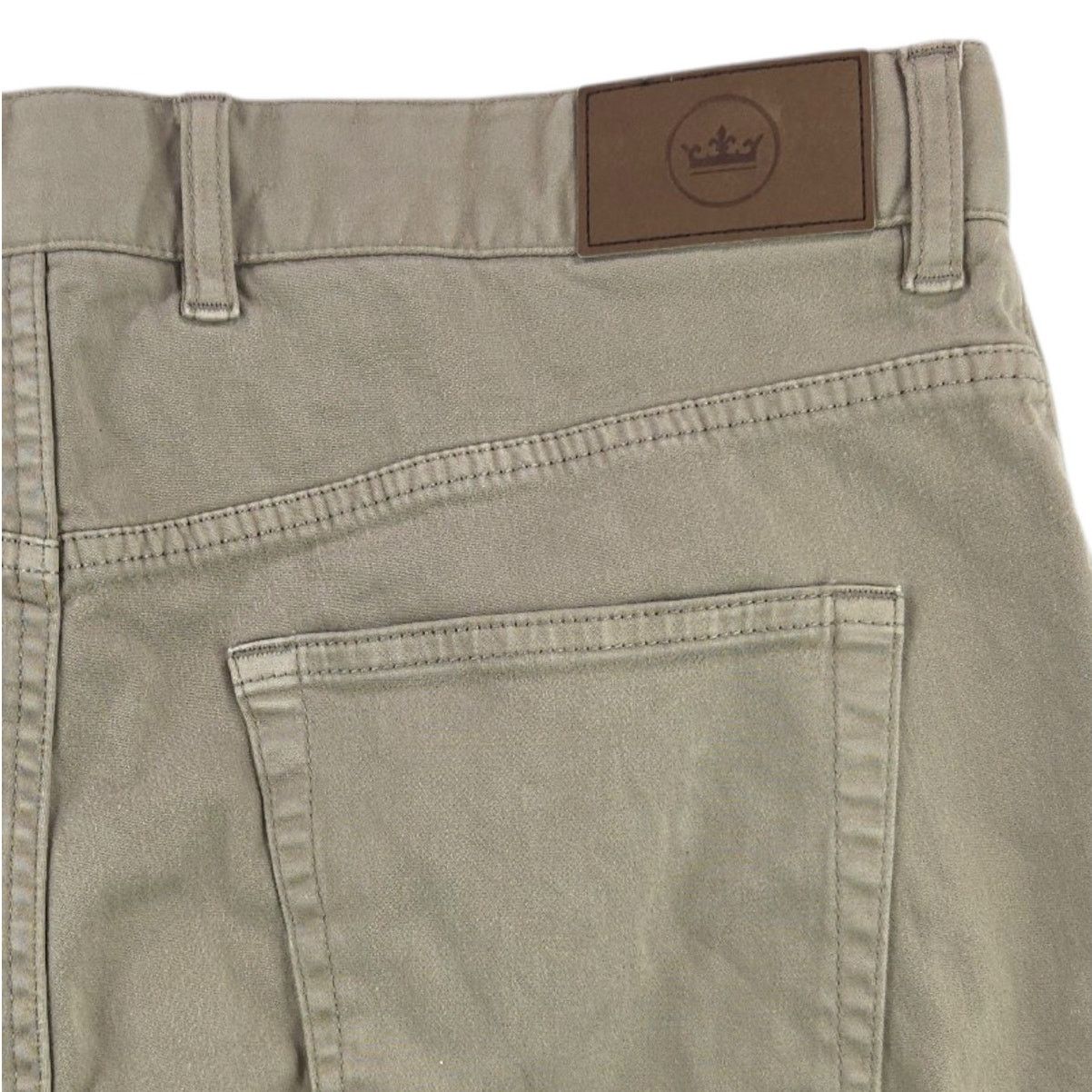 Peter Millar Peter Millar | Tan Ultimate Sateen 5 Pocket Pants | 33 inch Size US 33 - 4 Thumbnail
