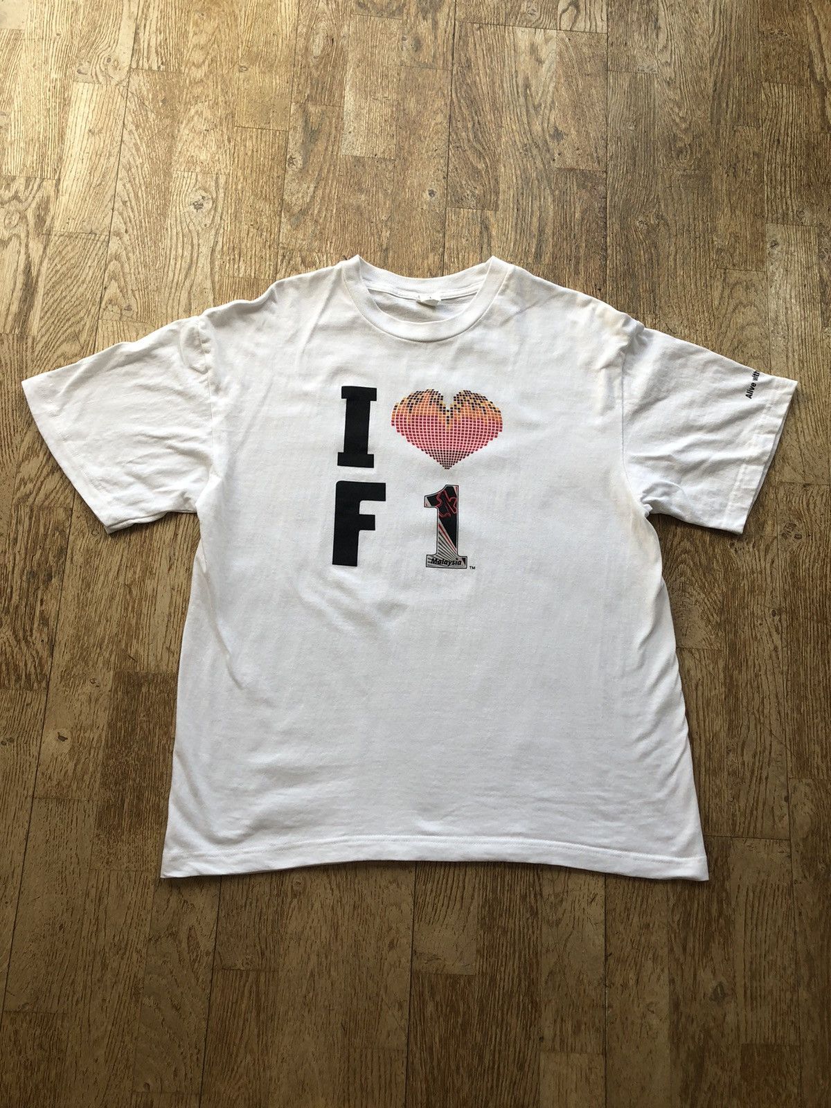 Formula 1 I LOVE FORMULA 1 RARE MALAYSIAN GRAND PRIX TEE SHIRT Size US L / EU 52-54 / 3 - 1 Thumbnail