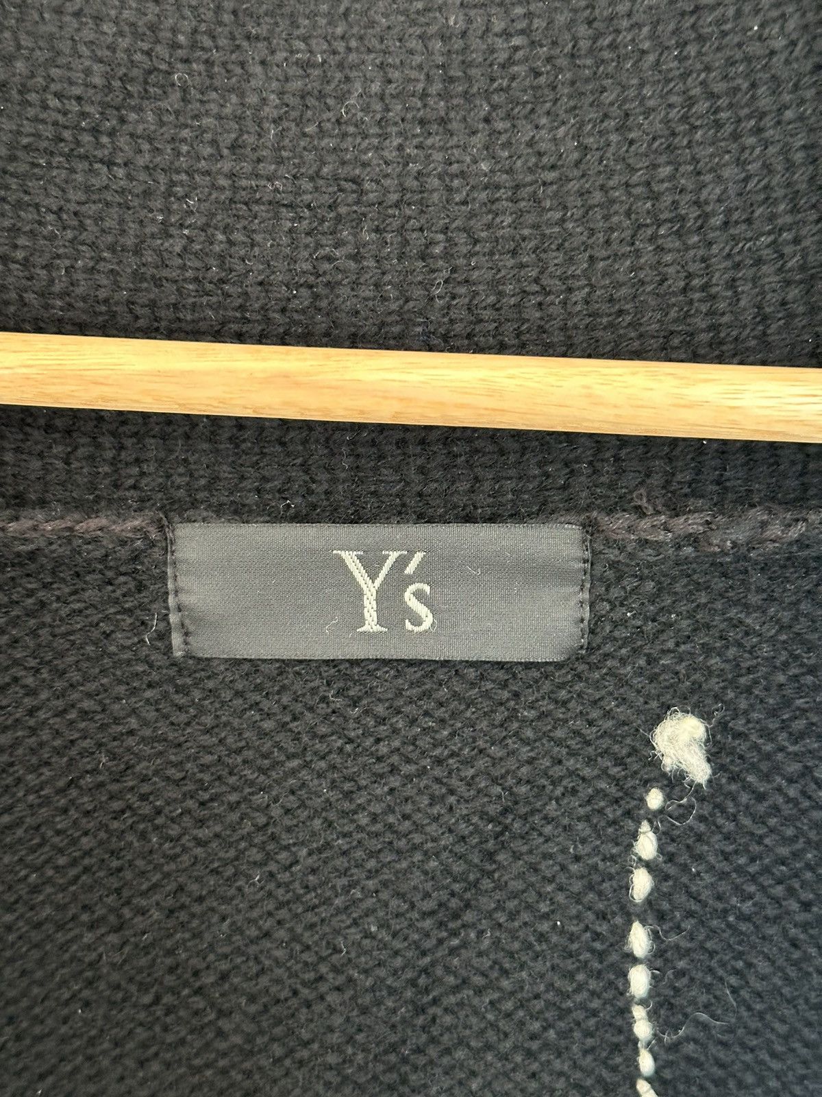 Designer × Yohji Yamamoto Yohji Yamamoto Runway Two Faced Cardigan Robe Size US M / EU 48-50 / 2 - 6 Thumbnail