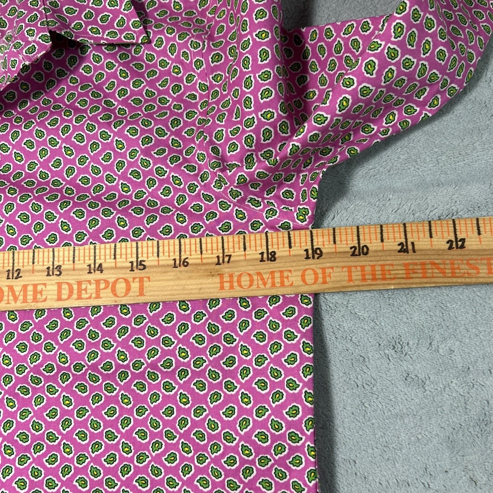 Lauren Ralph Lauren Polo Lauren Ralph Lauren Button Dress Shirt Small Flip Cuff Size S / US 4 / IT 40 - 11 Thumbnail