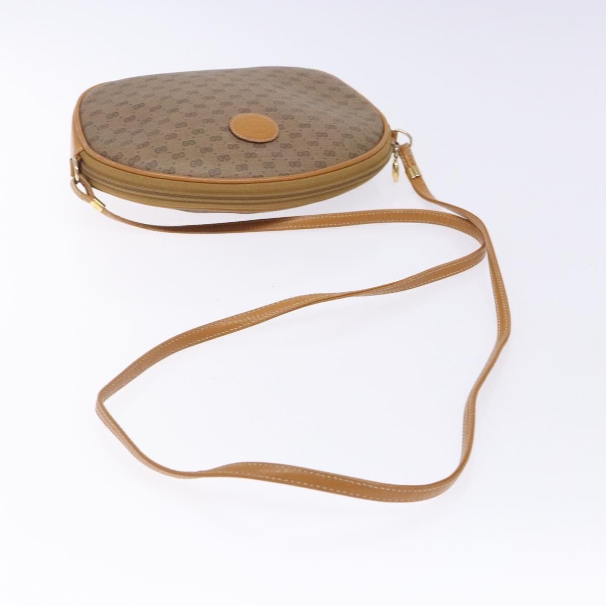 Gucci GUCCI Micro GG Supreme Shoulder Bag Pvc Beige Gold 007 084 Size ONE SIZE - 7 Thumbnail