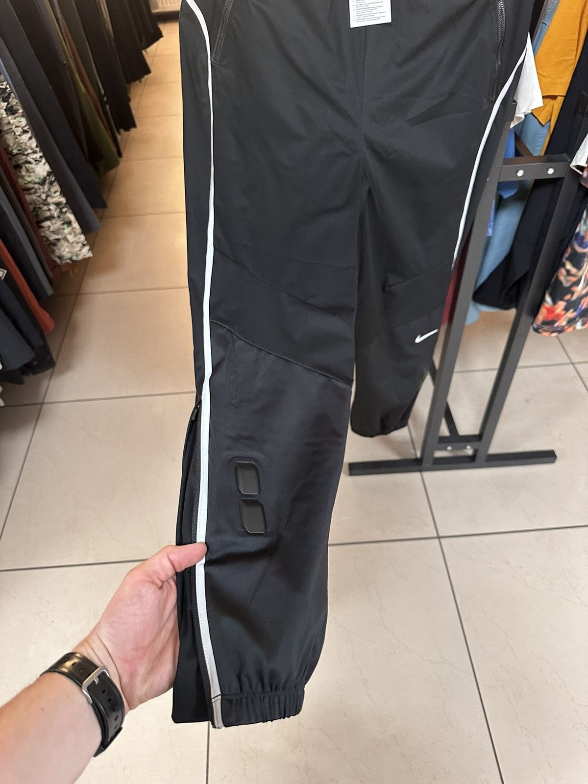 Nike Nike X Nocta joggers pants Y2K logo rare Size US 34 / EU 50 - 9 Thumbnail