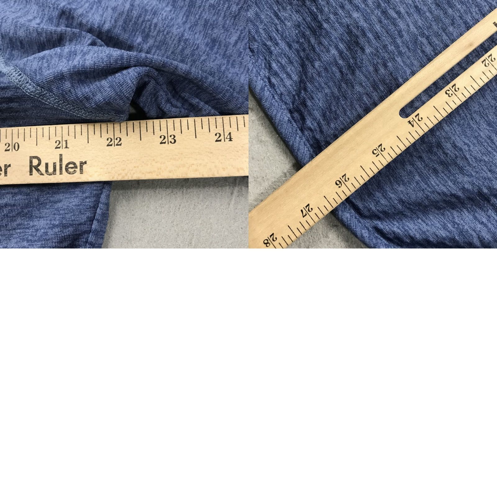 Peter Millar Peter Millar Jacket Mens Medium Blue Maven Performance Quarter 1/4 Zip Golf Logo Shirt (Pullover) Size US M / EU 48-50 / 2 - 8 Thumbnail