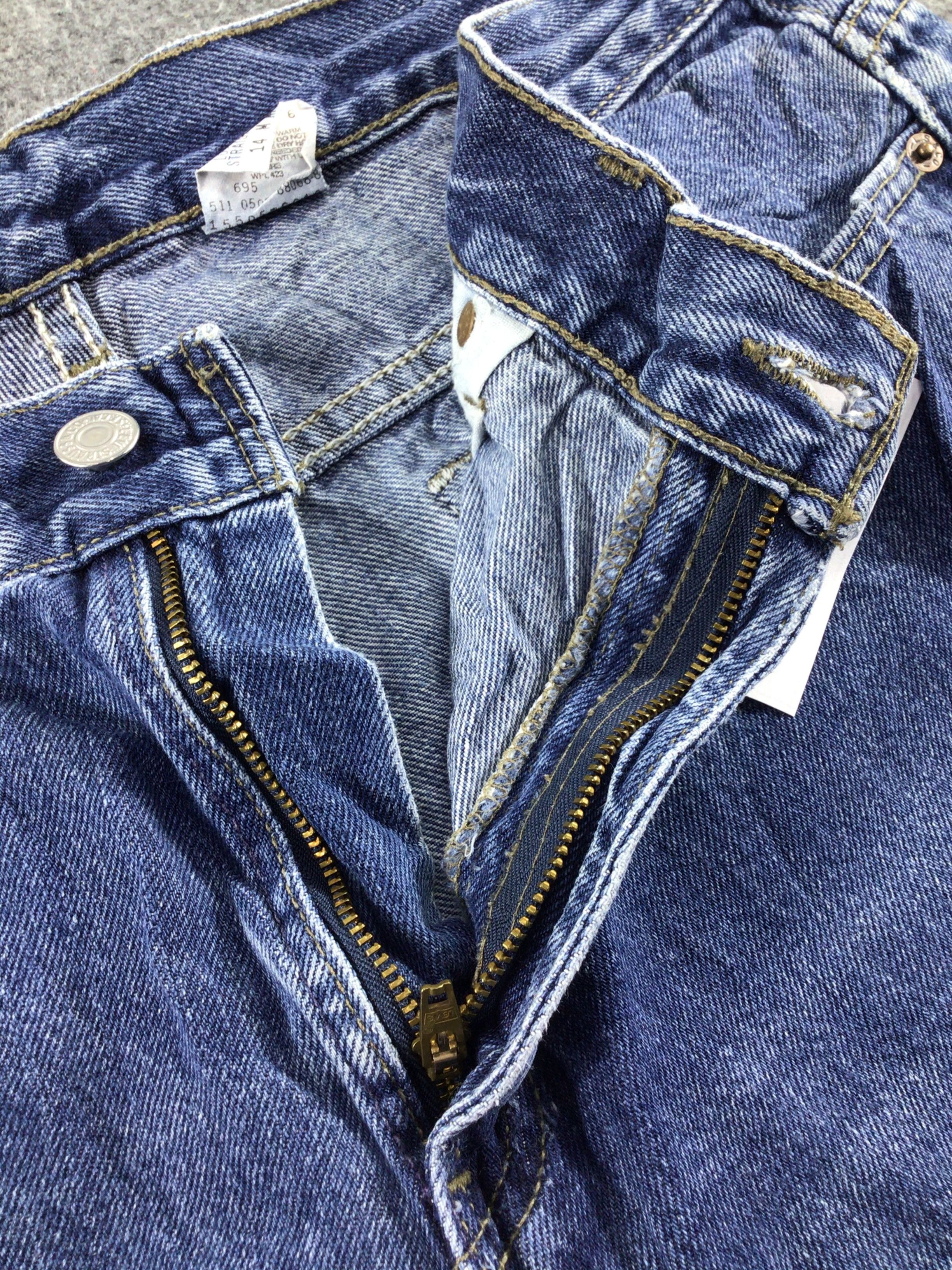 Levi's Vintage Levis 505 Jeans-J616 Size US 34 / EU 50 - 10 Thumbnail