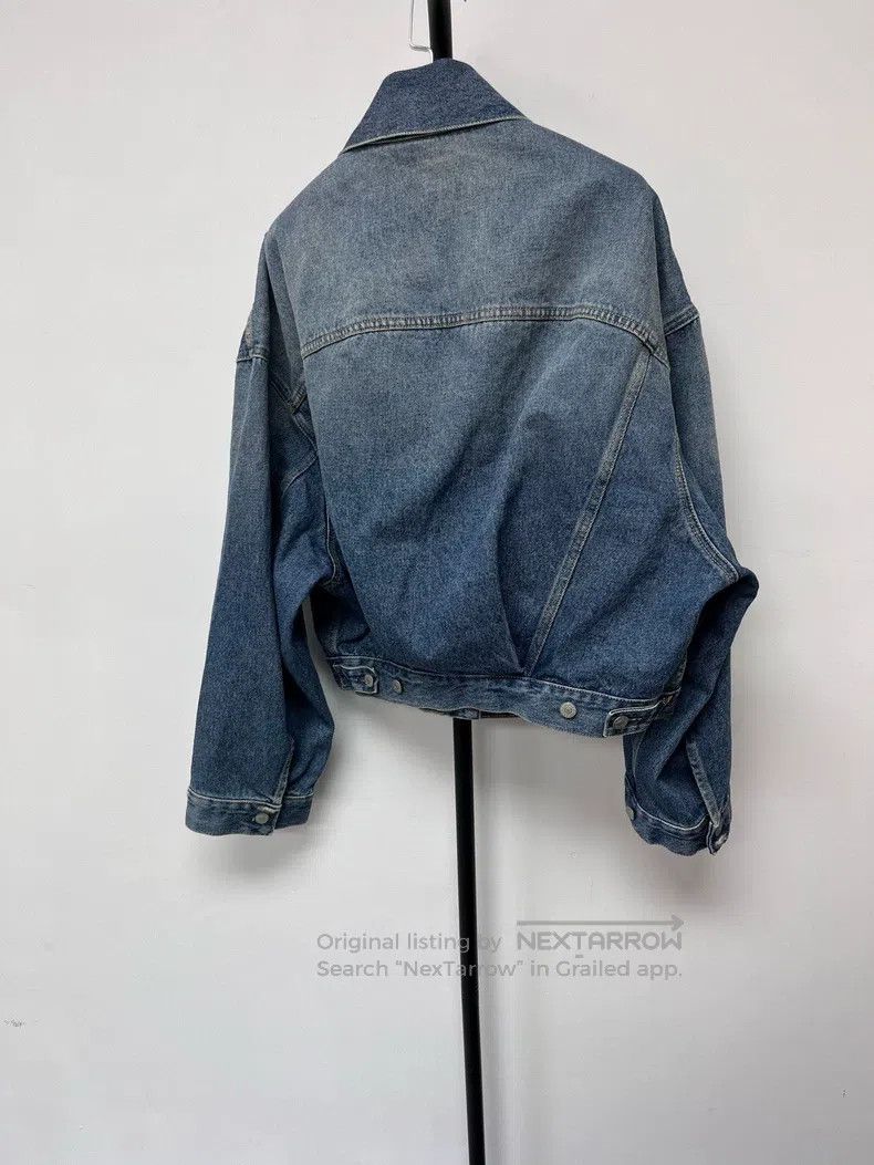 Acne Studios Acne Studios Denim Series Classic Loose Fit Washed Denim J Size XXS / US 00 / IT 34 - 2 Thumbnail