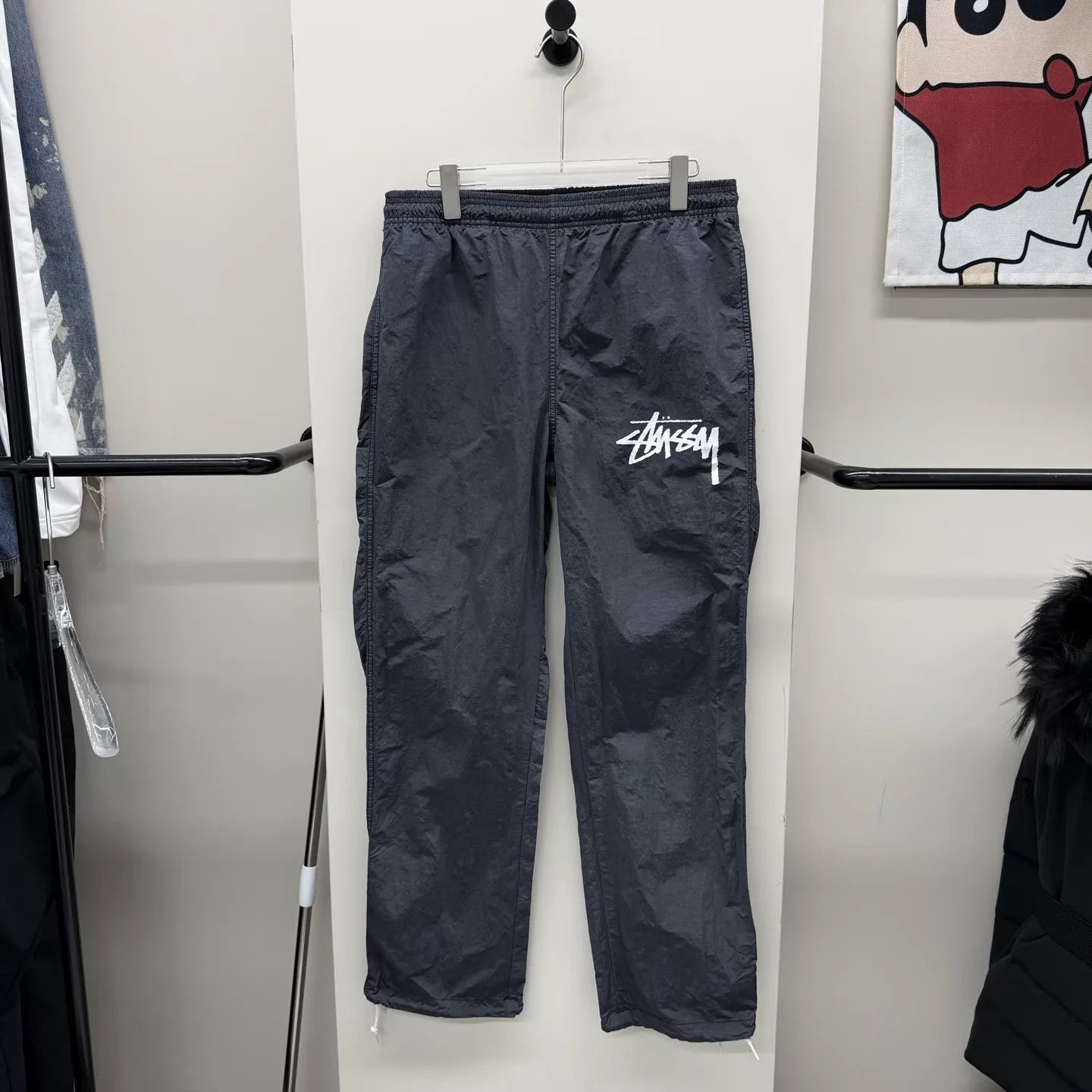 Nike Stussy x Nike woven track pants XS unworn Size 25" / US 0 / IT 36 - 2 Thumbnail