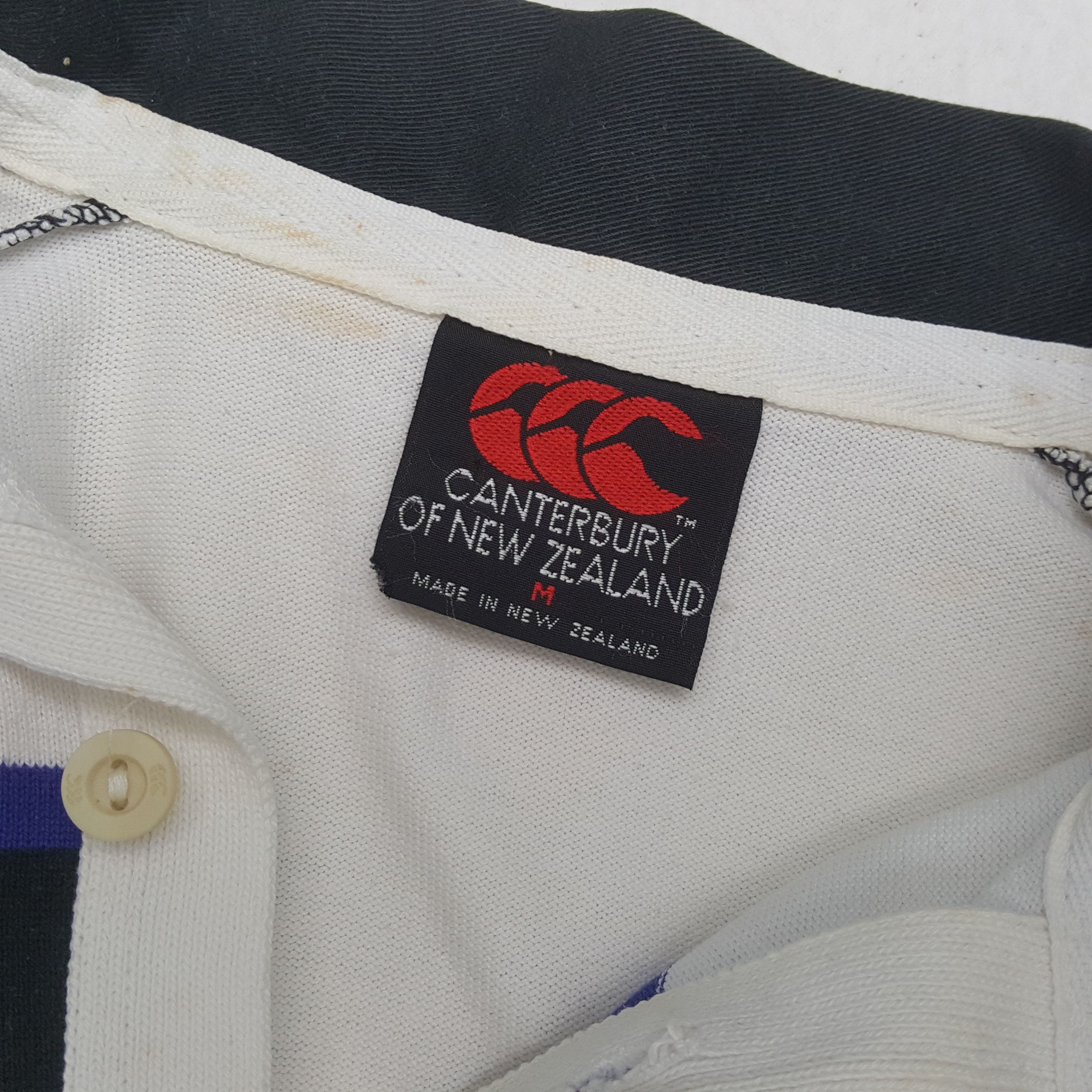 Canterbury of New Zealand Vintage Canterbury Of New Zealand Big Logo Polos RR7 Size US L / EU 52-54 / 3 - 4 Thumbnail