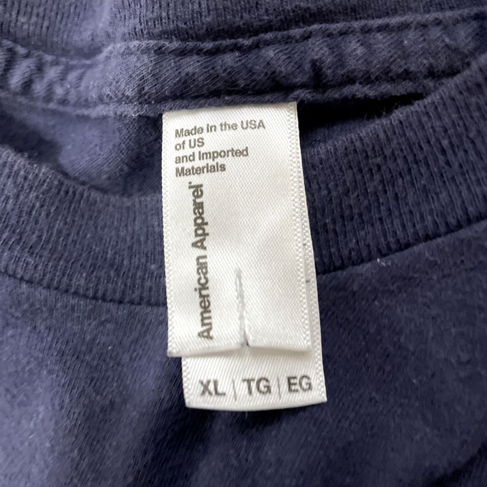 American Apparel American Apparel NFL Los Angeles Rams 2018 Monday Night Football Shirt Blue Tee XL Men Crew Neck Short Sleeve Cotton Logo Graphic"} Size US XL / EU 56 / 4 - 6 Thumbnail