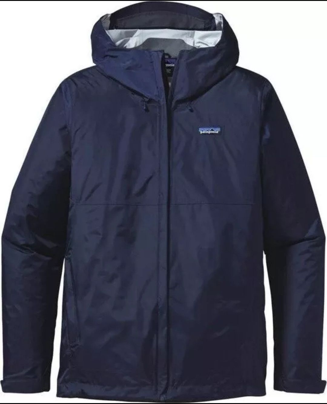 Patagonia PATAGONIA Rain Jacket Hooded H2NO Navy Blue Small Size US S / EU 44-46 / 1 - 1 Thumbnail