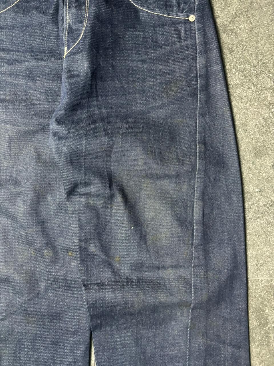 Levi's 2000s Levi's Engineered Twisted Jeans Size US 27 - 4 Thumbnail