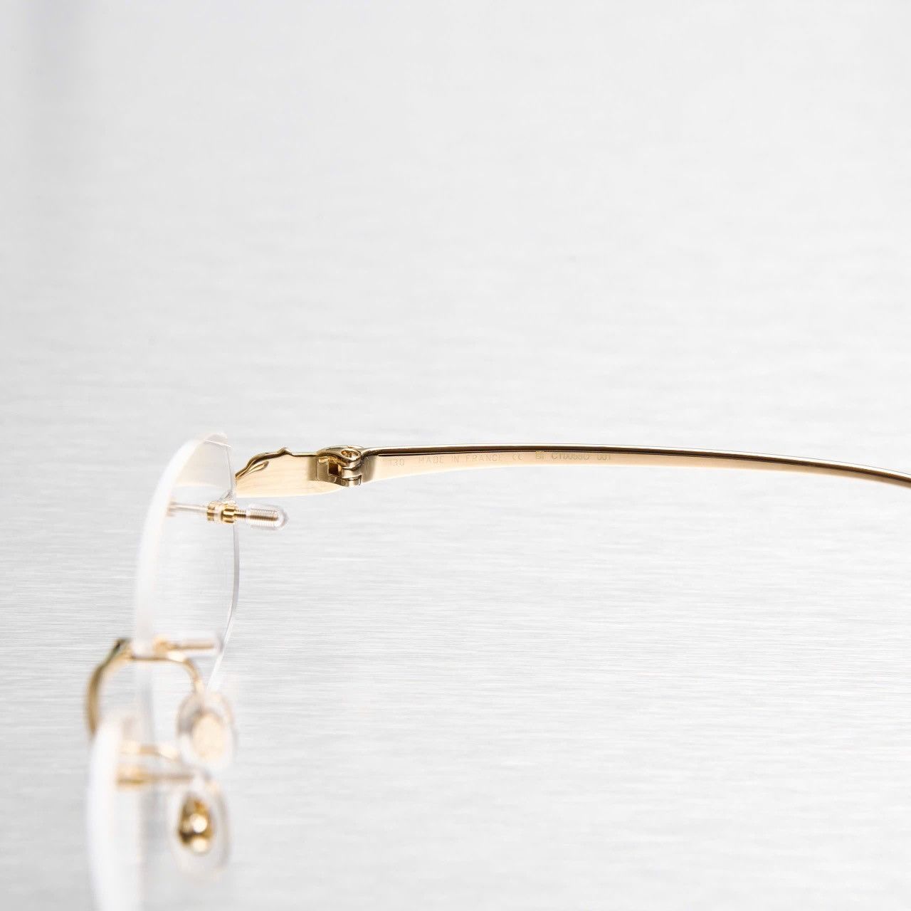 Cartier CARTIER CT0058O 001 GLASSES Size ONE SIZE - 5 Thumbnail