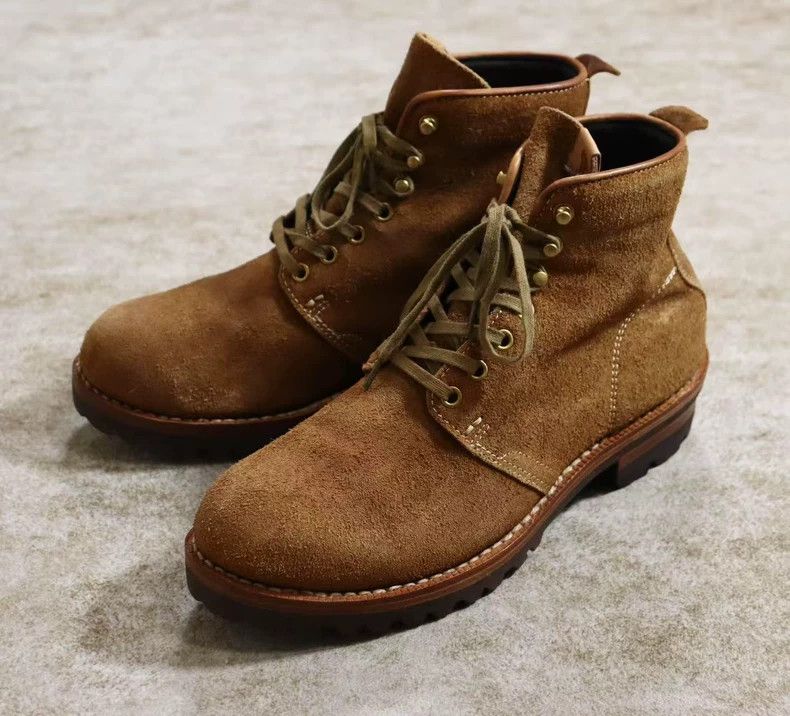 Visvim Visvim Zermatt Boots Folk Suede Leather Shoes Size US 9 / EU 42 - 1 Thumbnail