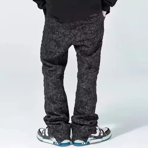 Other BLACK FRIDAY SALE Cracked Effect Pant Trousers Size US 34 / EU 50 - 4 Thumbnail