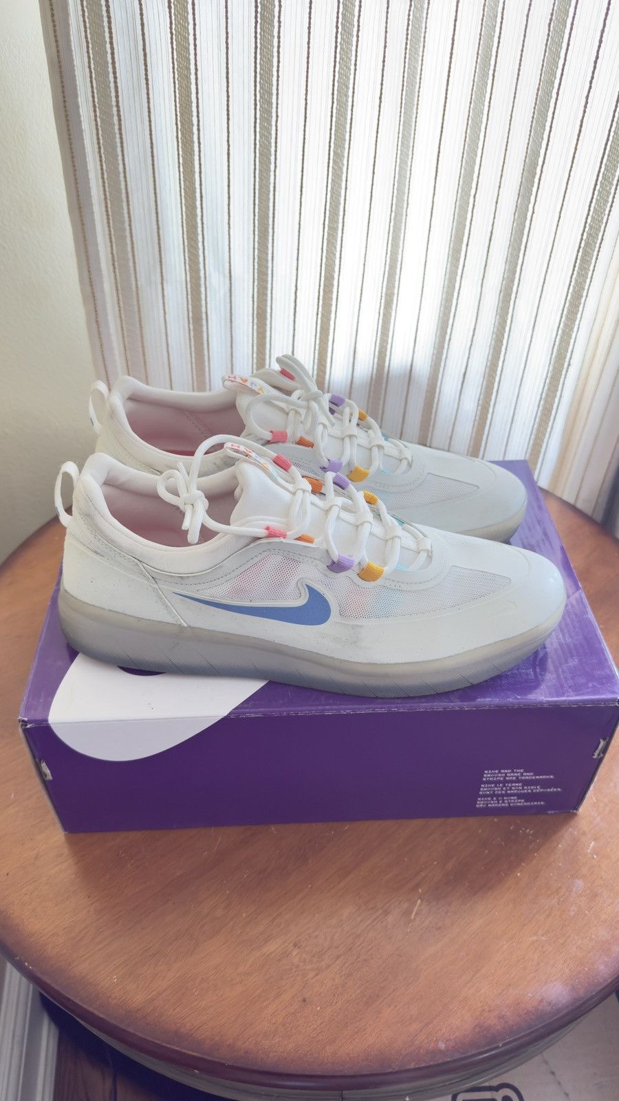 Nike SB Nike SB Nyjah Free 2 Size US 11 / EU 44 - 2 Thumbnail