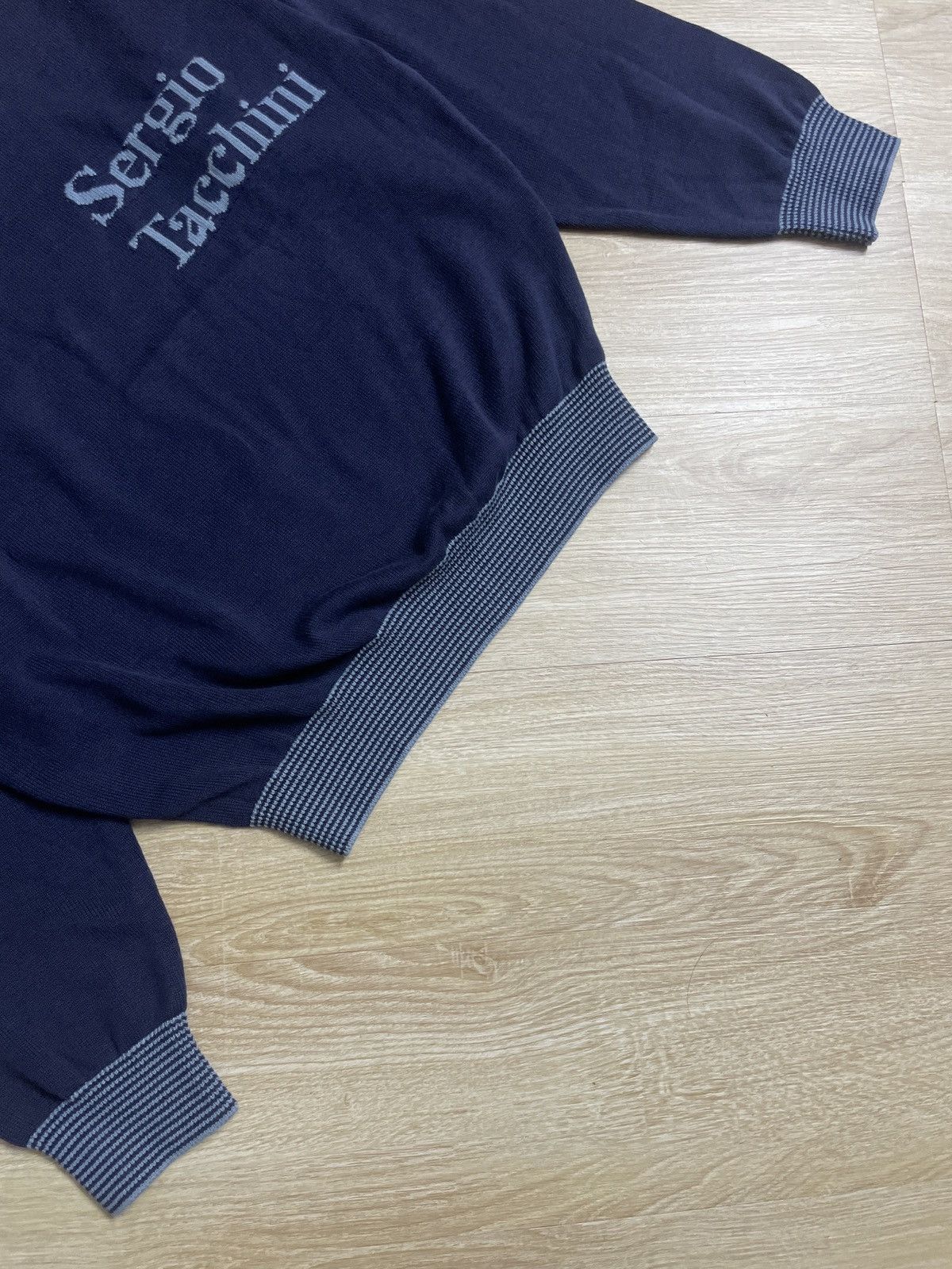 Japanese Brand × Sergio Tacchini Sergio Tacchini sweatshirt Size US M / EU 48-50 / 2 - 5 Thumbnail