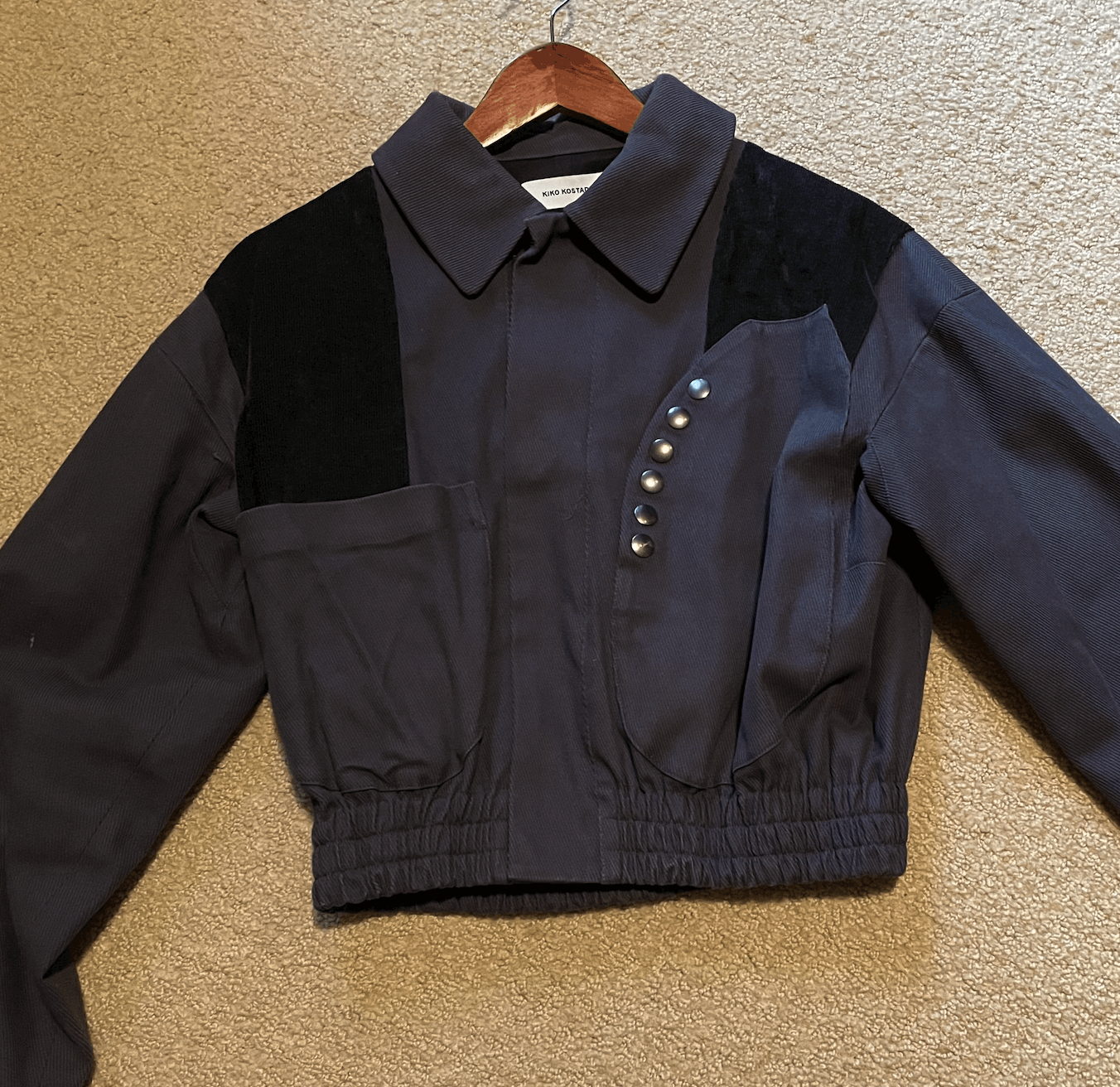 Kiko Kostadinov AW18 "obscured by clouds" Harvest Bomber Size US S / EU 44-46 / 1 - 1 Thumbnail
