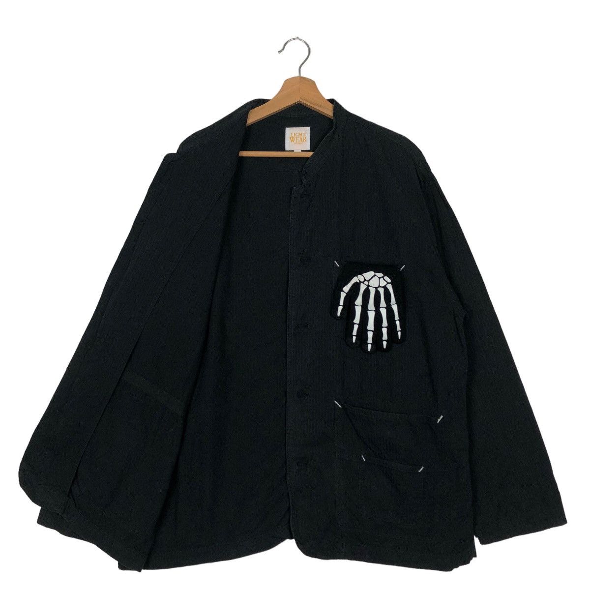 Japanese Brand 🔥90’s Issey Miyake Light Wear Presuge Japan Chore Jacket Size US L / EU 52-54 / 3 - 9 Thumbnail