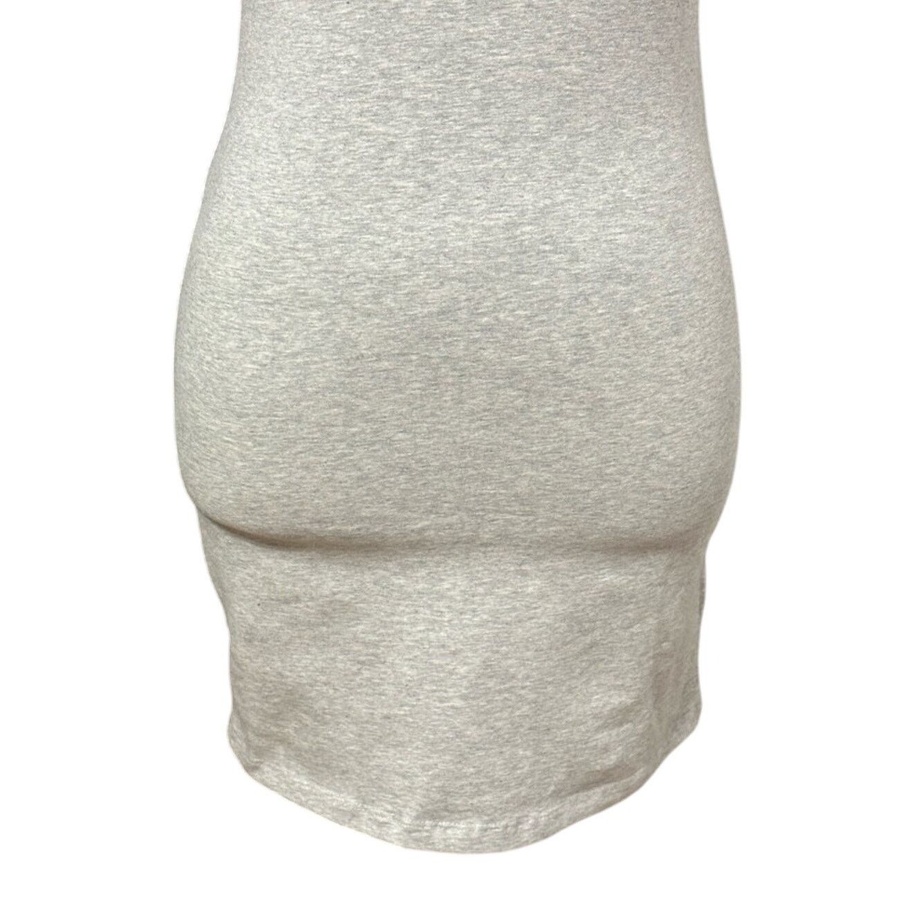 BP. BP Bodycon Strapless Dress Mini Length Heathered Gray S NWOT Size S / US 4 / IT 40 - 4 Thumbnail