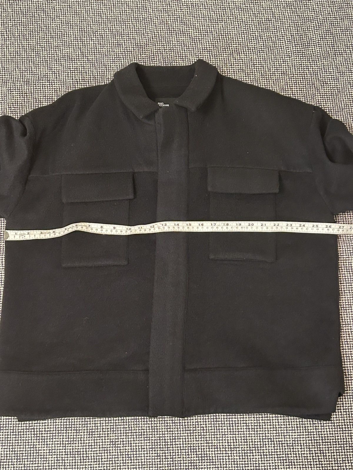 Rad Hourani Rad Hourani wool shirt Size US L / EU 52-54 / 3 - 8 Thumbnail