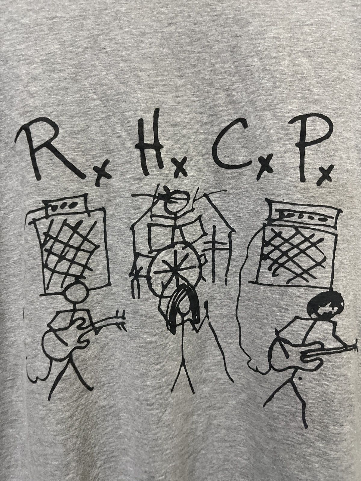 Band Tees × Vintage Vintage 1996 Red Hot Chili Peppers Tour Sydney Tee Size US XL / EU 56 / 4 - 2 Thumbnail