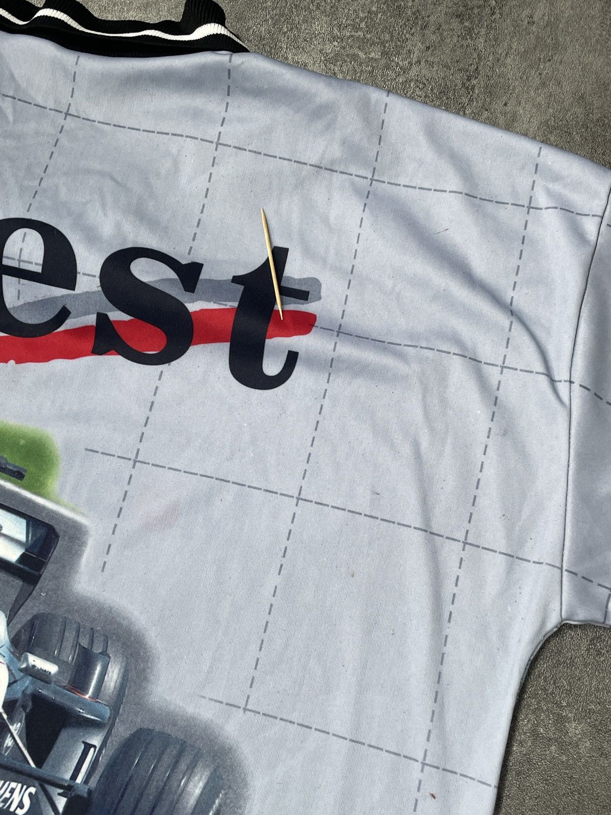 Mercedes-Benz 🔥RARE🔥Mercedes Benz Vintage Y2K Tee Formula Hype Streetwear Size US XL / EU 56 / 4 - 11 Thumbnail