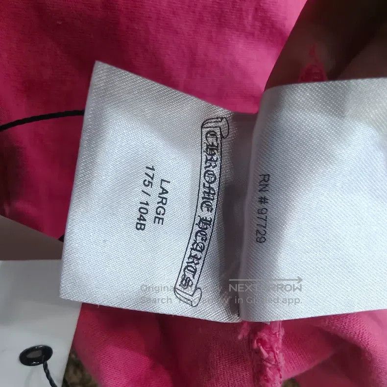 Chrome Hearts CHROME HEARTS Size L Pink long sleeves Size US L / EU 52-54 / 3 - 5 Thumbnail