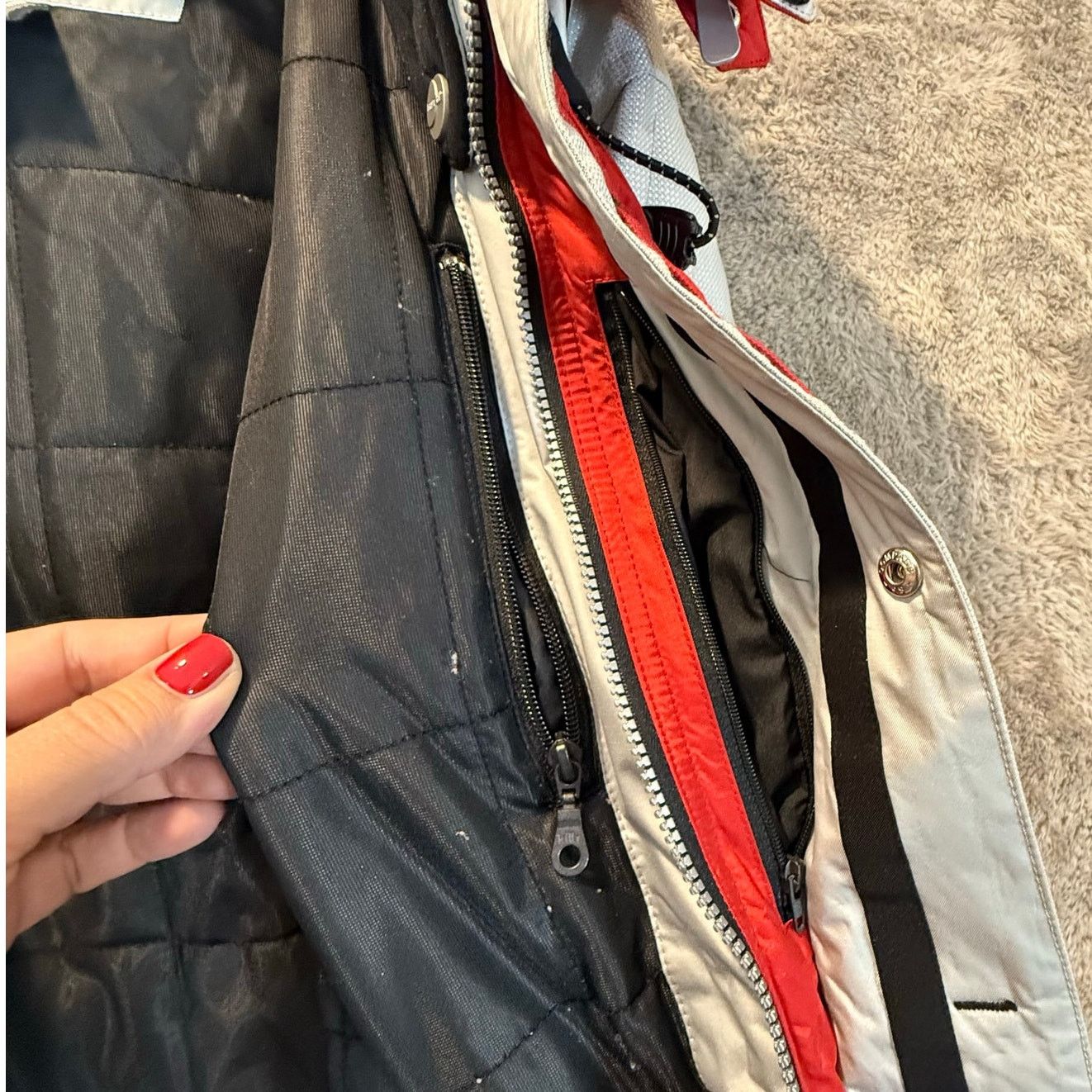 Other Killy AWT Red Ski Jacket Coat Parka Men 42 Y2K Retro Vintage Size US XL / EU 56 / 4 - 8 Thumbnail