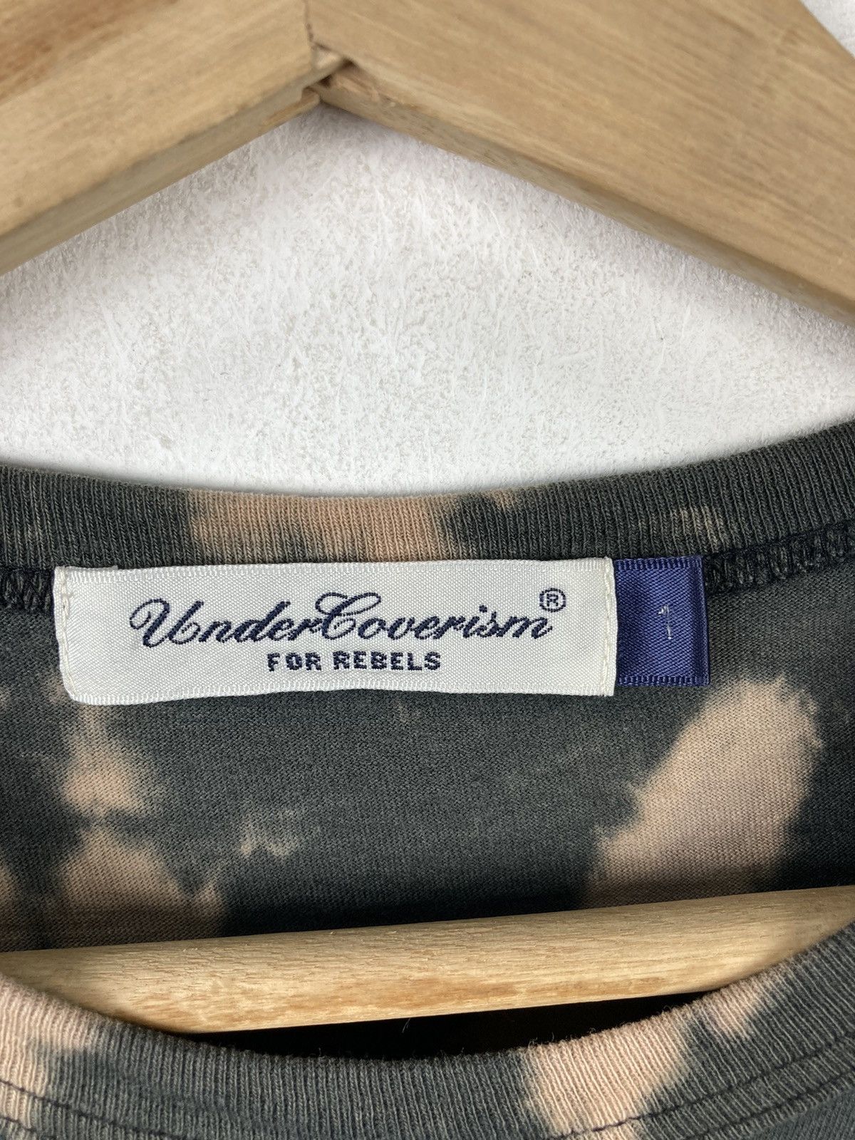 Hiroshi Fujiwara × Jun Takahashi × Undercover Undercoverism For Rebels Jun Takahashi I Am Helvetican Scab Size US S / EU 44-46 / 1 - 5 Thumbnail