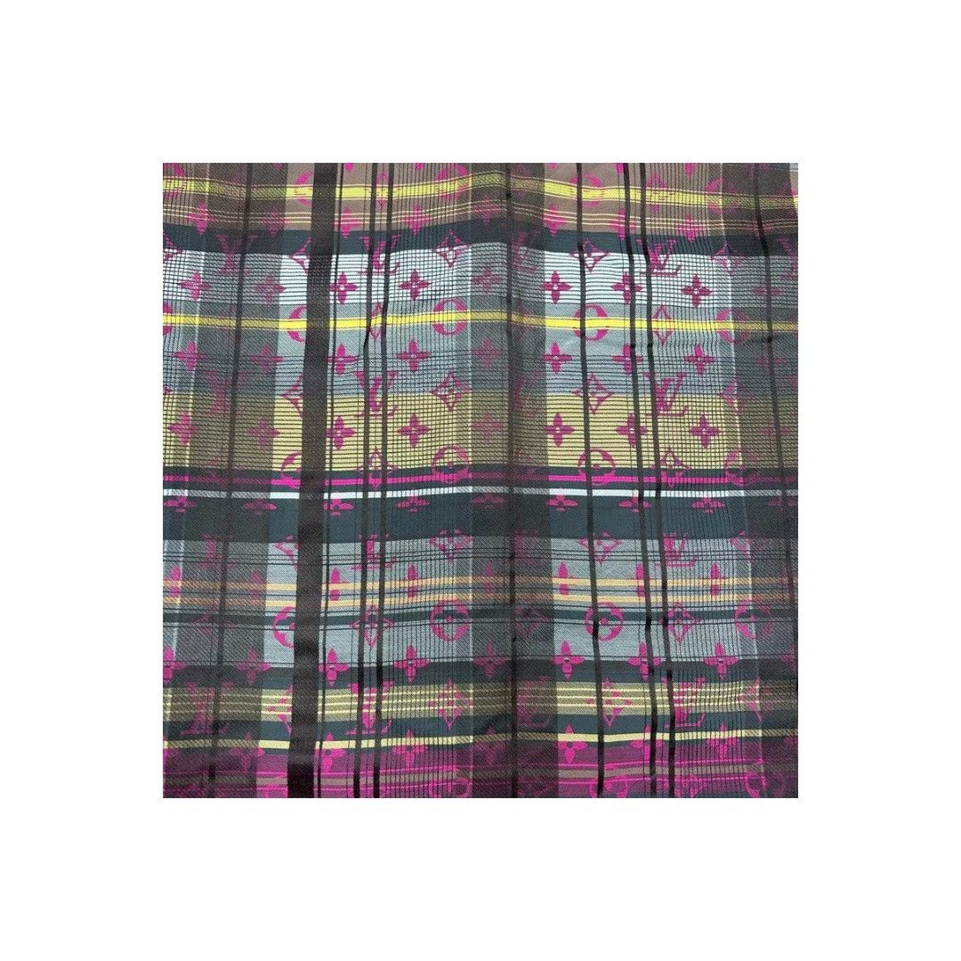 Louis Vuitton × Virgil Abloh Louis Vuitton Monogram Check Shirt Size US S / EU 44-46 / 1 - 3 Thumbnail