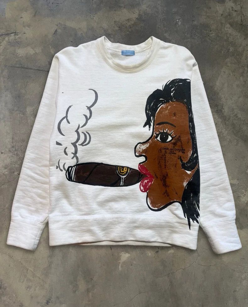 Comme des Garcons Comme Des Garcons Sweatshirt Size US S / EU 44-46 / 1 - 2 Thumbnail