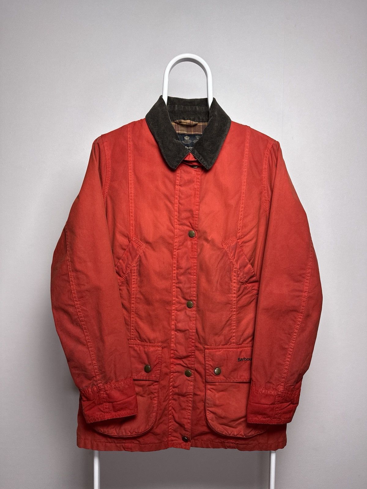 Barbour Barbour Vintage Beadnell Wax Waterproof Jacket Size UK 14 Size L / US 10 / IT 46 - 1 Thumbnail