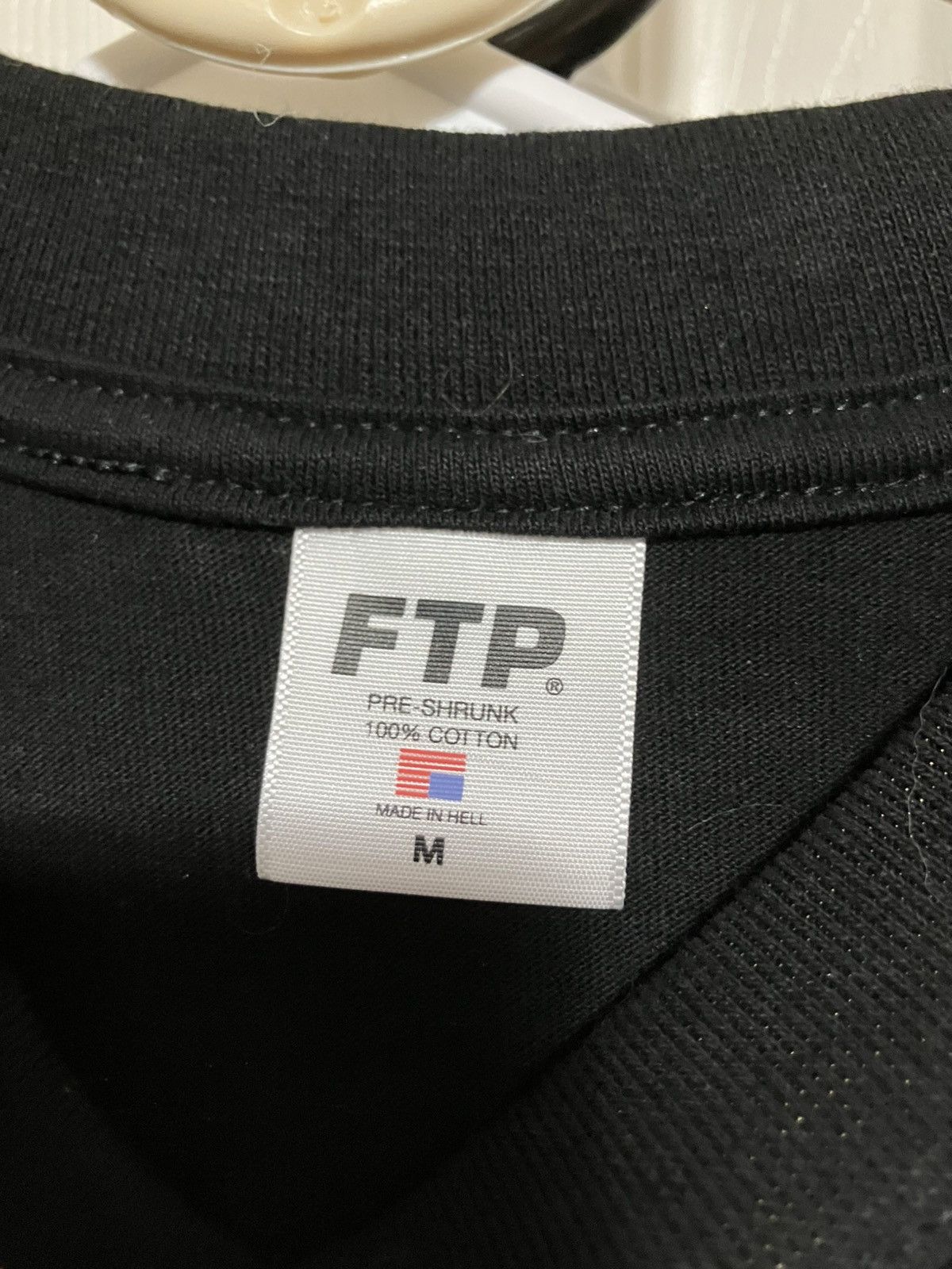 Fuck The Population 2023 Nascar Tee Size US M / EU 48-50 / 2 - 5 Thumbnail