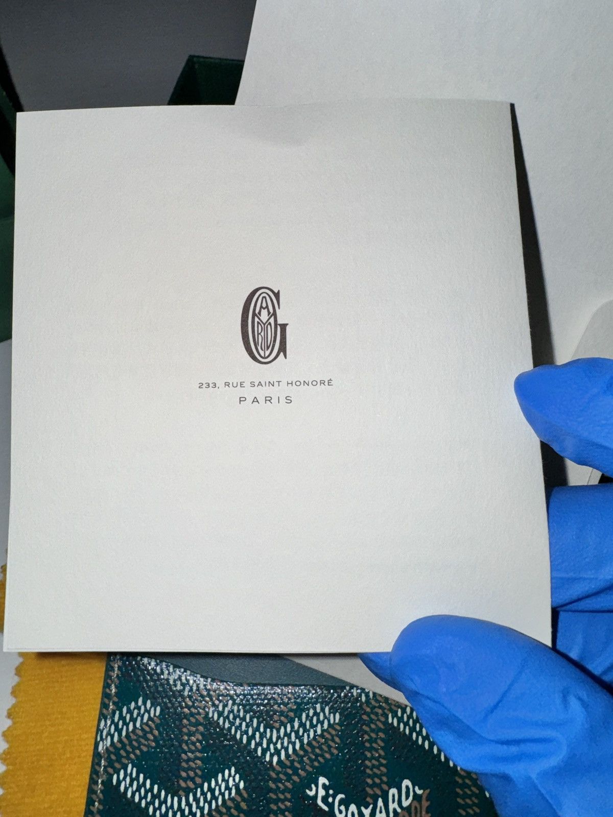 Goyard GOYARD Saint Sulpice Size ONE SIZE - 8 Thumbnail