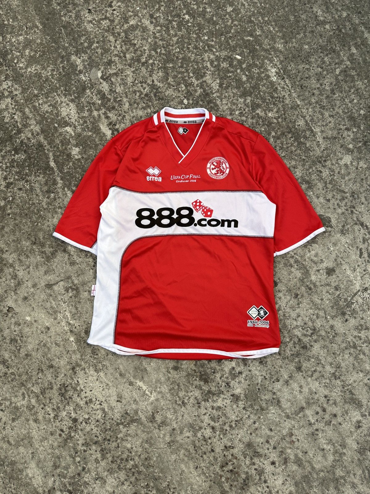 Errea × Vintage Vintage Errea Middlesbrough Soccer Jersey Streetwear Rare Size US M / EU 48-50 / 2 - 1 Thumbnail