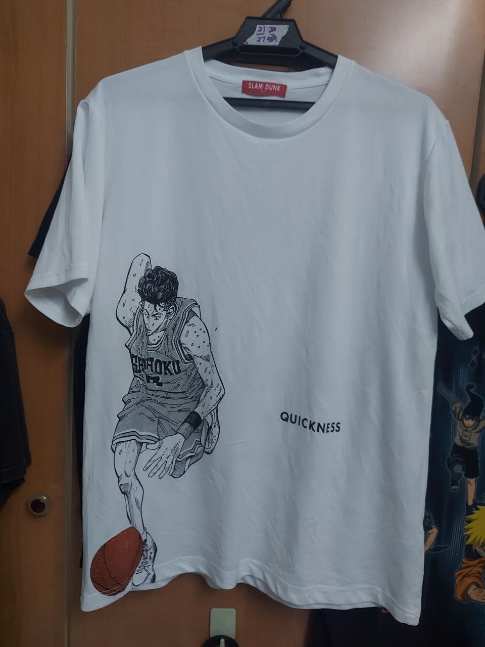 Vintage Vintage Anime SlamDunk Jersey Size US L / EU 52-54 / 3 - 2 Thumbnail