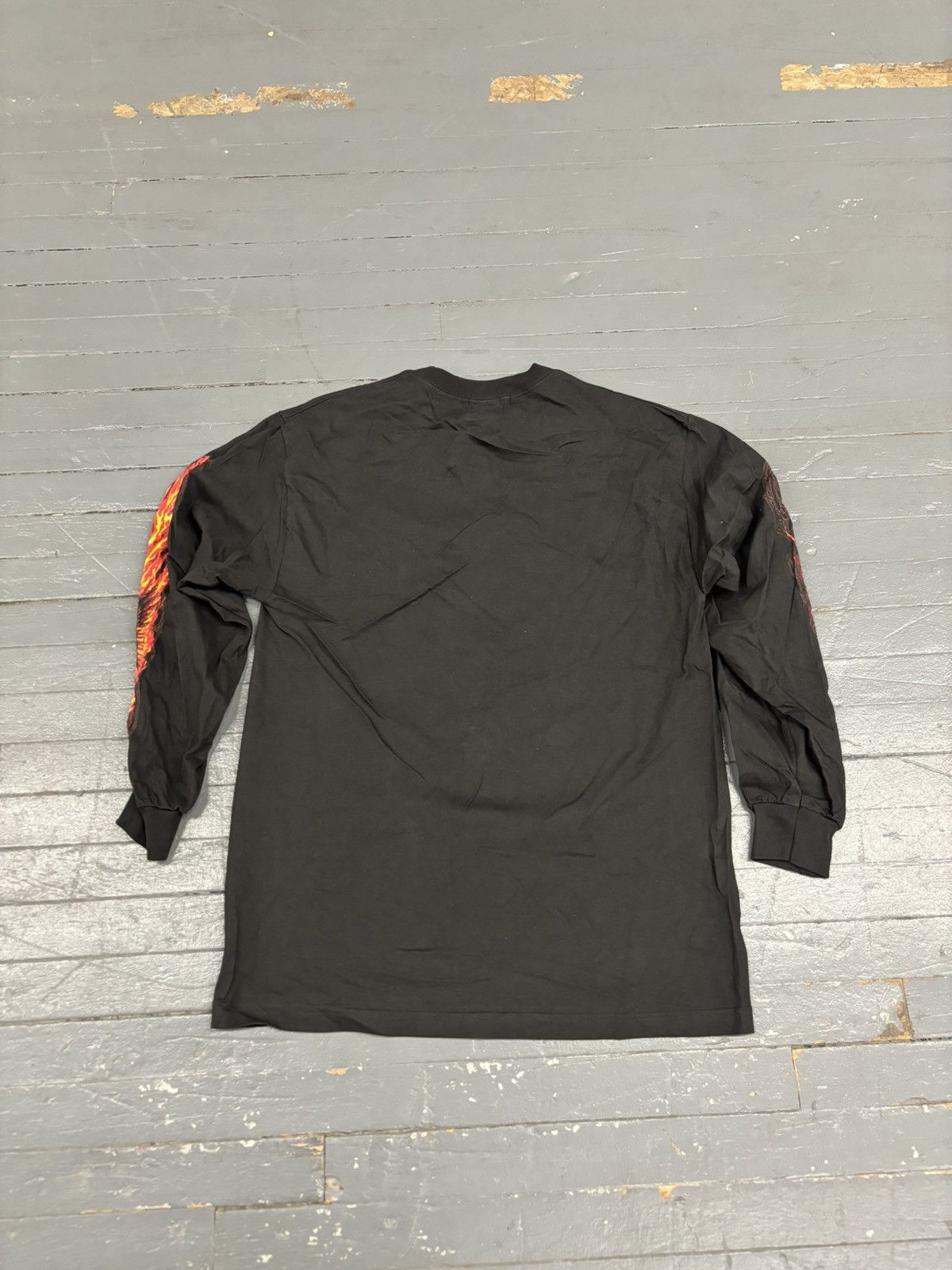 Vintage Vintage GSI biker flame tee Y2K Size US L / EU 52-54 / 3 - 7 Thumbnail