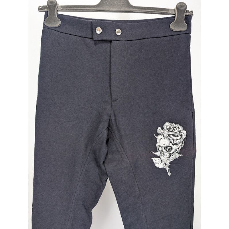 Alexander McQueen o1rshd1 FITS SMALL Sweatpants & Joggers in Black Size US 32 / EU 48 - 3 Thumbnail