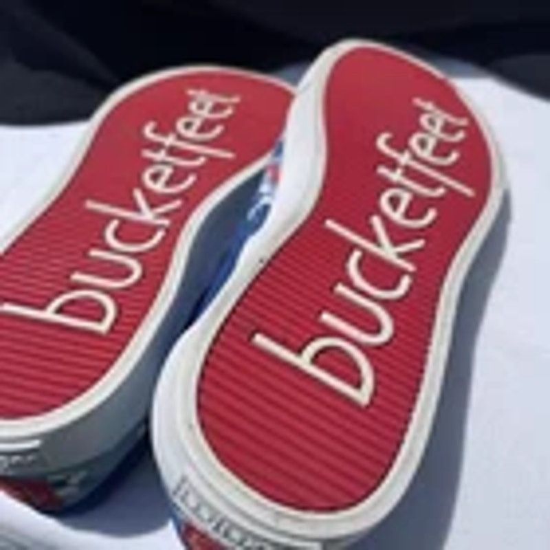 Other Women's Bucketfeet Slip-On Skater Shoes Size US 6 / IT 36 - 4 Thumbnail