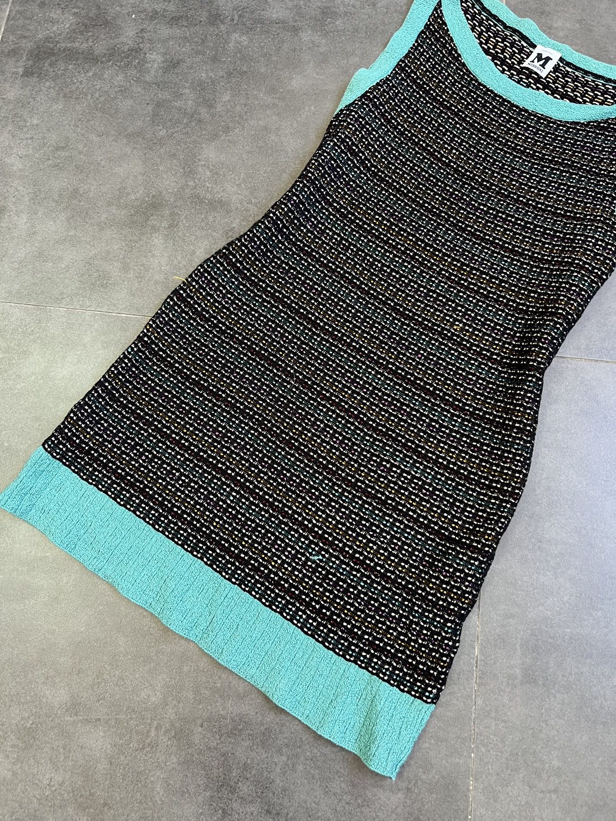 Missoni × Vintage Missoni mini knit dress Size M / US 6-8 / IT 42-44 - 5 Thumbnail