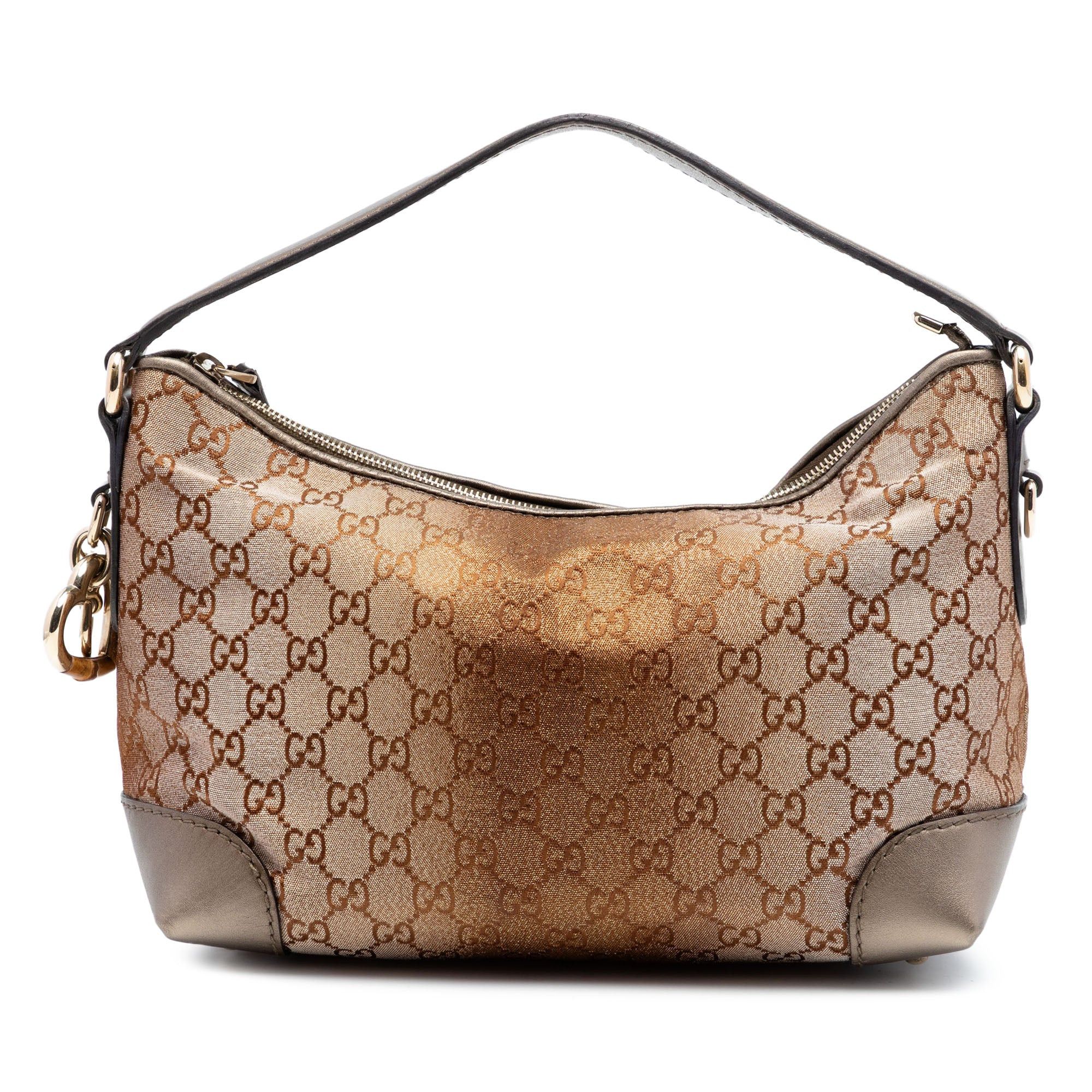 Gucci GG Lurex Heart Bit Handbag Size ONE SIZE - 1 Thumbnail